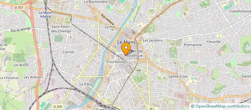 localisation de l'entreprise MONSIEUR MATHIEU BIDARD  PARIS