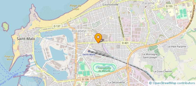 localisation de l'entreprise MONSIEUR MATHIEU BIDARD  CESSON-SEVIGNE