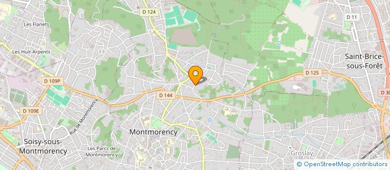 localisation de l'entreprise MONSIEUR MATHIEU BISCHOFF  MONTMORENCY