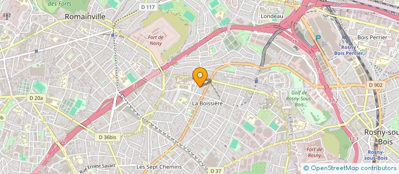 localisation de l'entreprise MONSIEUR MATHIEU BLANCHIN à MONTREUIL