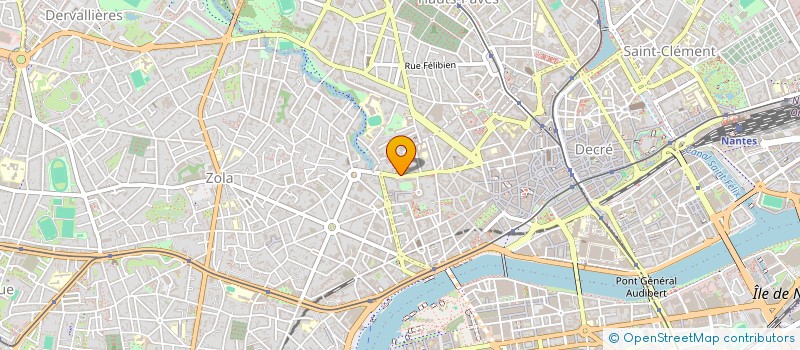 localisation de l'entreprise MONSIEUR MATHIEU BLOTIN à NANTES
