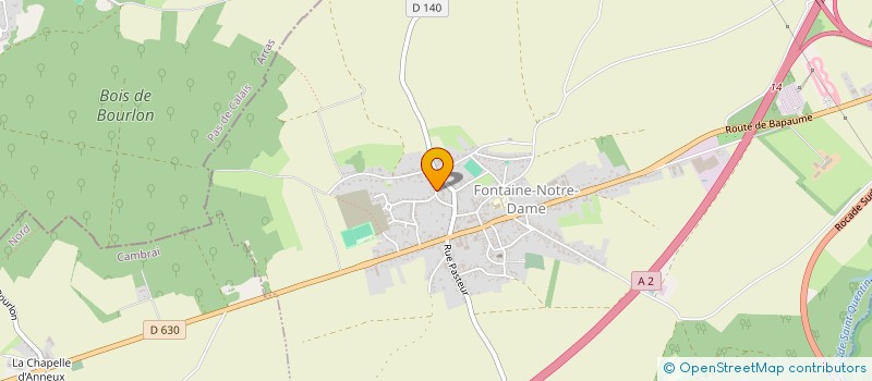 localisation de l'entreprise MONSIEUR MATHIEU BOITTELLE à FONTAINE-NOTRE-DAME