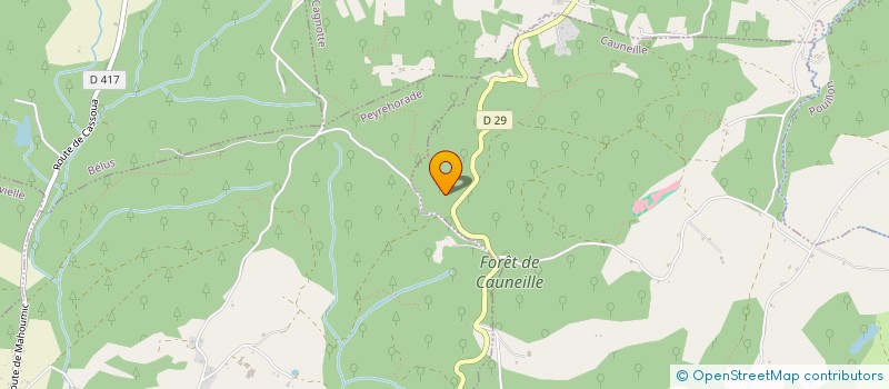 localisation de l'entreprise MONSIEUR MATHIEU BOJKO  VILLENAVE-D'ORNON