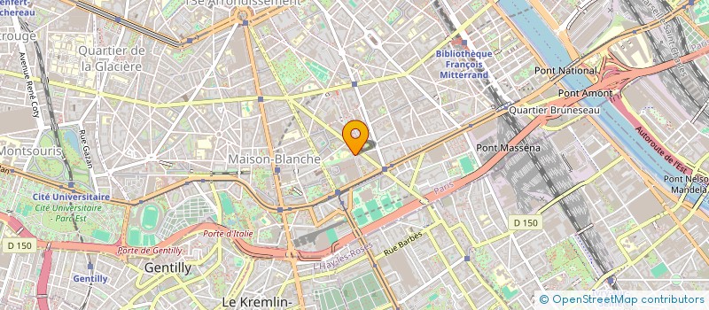 localisation de l'entreprise MONSIEUR MATHIEU BOMARE  PARIS