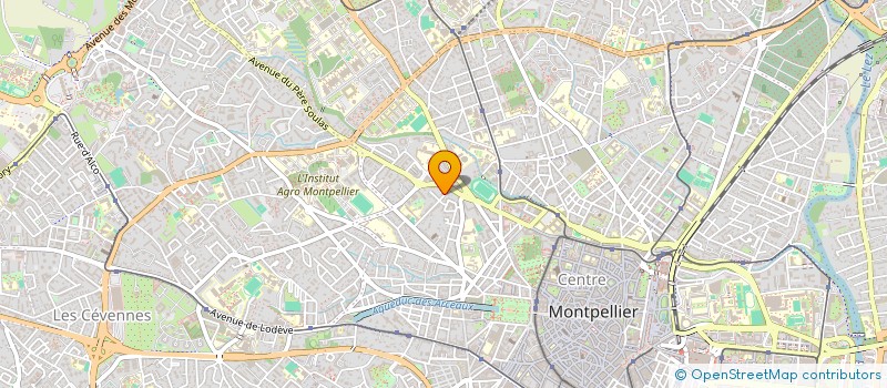localisation de l'entreprise MONSIEUR MATHIEU BONFILS à MONTPELLIER
