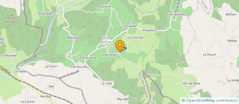 localisation de l'entreprise MONSIEUR MATHIEU BONNARIC  MARSEILLE