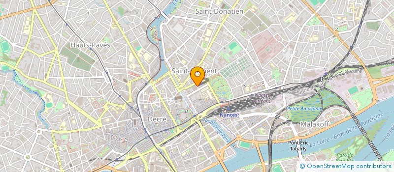localisation de l'entreprise MONSIEUR MATHIEU BOSSER à NANTES