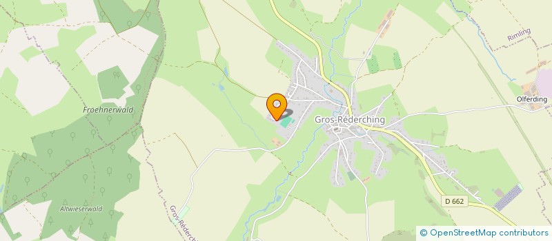 localisation de l'entreprise MONSIEUR MATHIEU BOTZ à GROS-REDERCHING