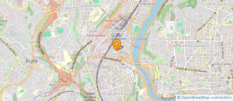 localisation de l'entreprise MONSIEUR MATHIEU BOUABDELLI  LYON