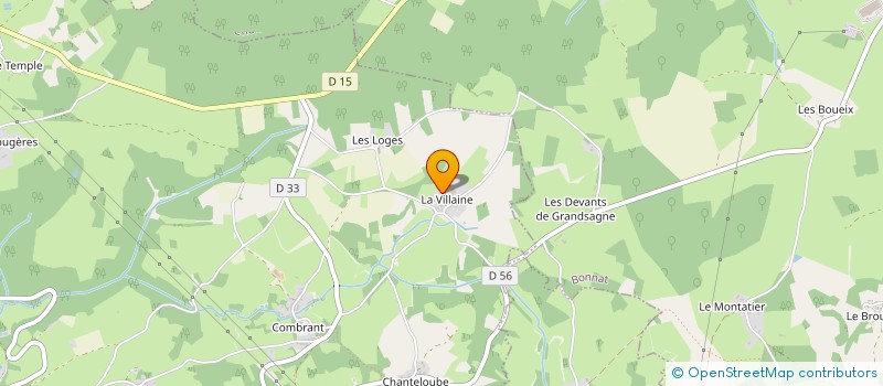 localisation de l'entreprise MONSIEUR MATHIEU BOUCHER à LE BOURG-D'HEM
