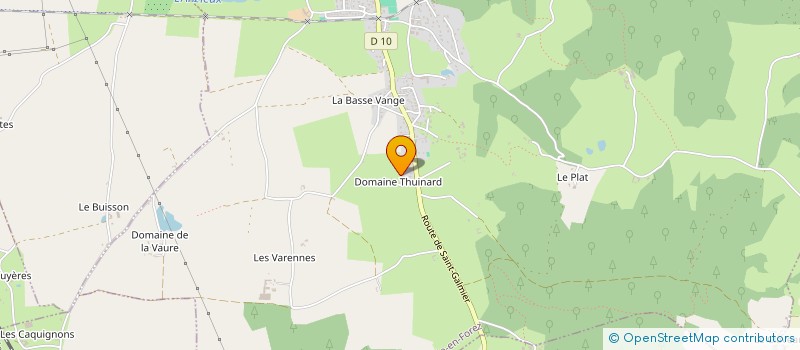 localisation de l'entreprise MONSIEUR MATHIEU BOUCHUT à BELLEGARDE-EN-FOREZ