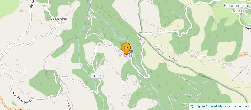 localisation de l'entreprise MONSIEUR MATHIEU BOULARAN  MIOLLES