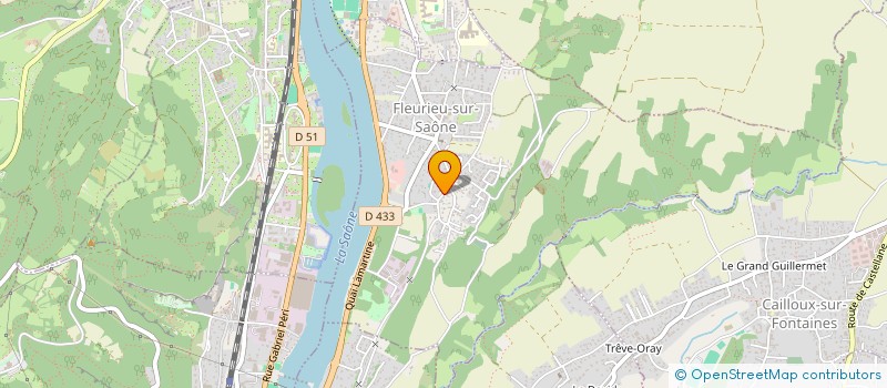 localisation de l'entreprise MONSIEUR MATHIEU BOULLY  FLEURIEU-SUR-SAONE