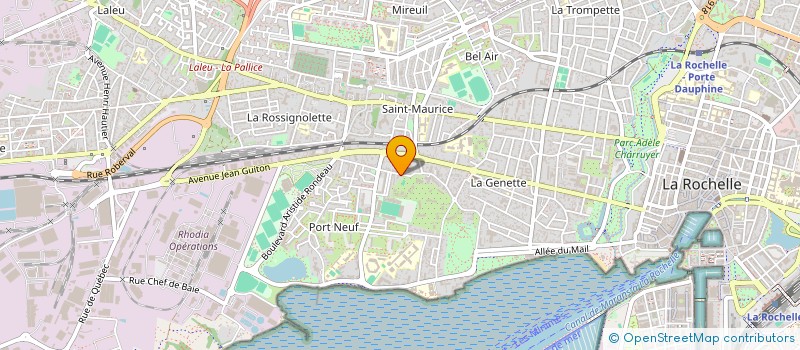 localisation de l'entreprise MONSIEUR MATHIEU BOURDAIS  ACIGNE