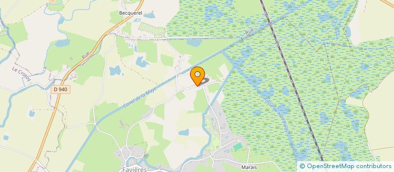 localisation de l'entreprise MONSIEUR MATHIEU BOURGAU à FAVIERES