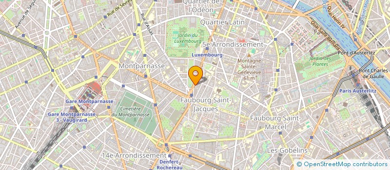 localisation de l'entreprise MONSIEUR MATHIEU BOURGEOIS  PARIS