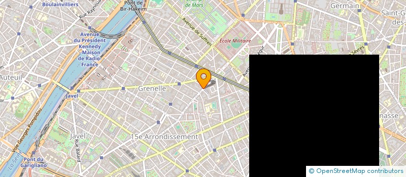 localisation de l'entreprise MONSIEUR MATHIEU BOURNE  PARIS