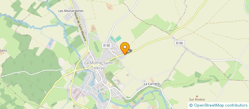 localisation de l'entreprise MONSIEUR MATHIEU BOUSCARY à LA MOTHE-SAINT-HERAY