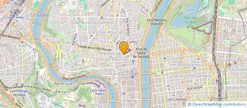 localisation de l'entreprise MONSIEUR MATHIEU BOUTY  LYON