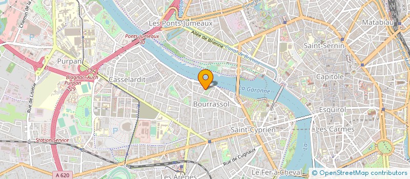 localisation de l'entreprise MONSIEUR MATHIEU BOYE à TOULOUSE