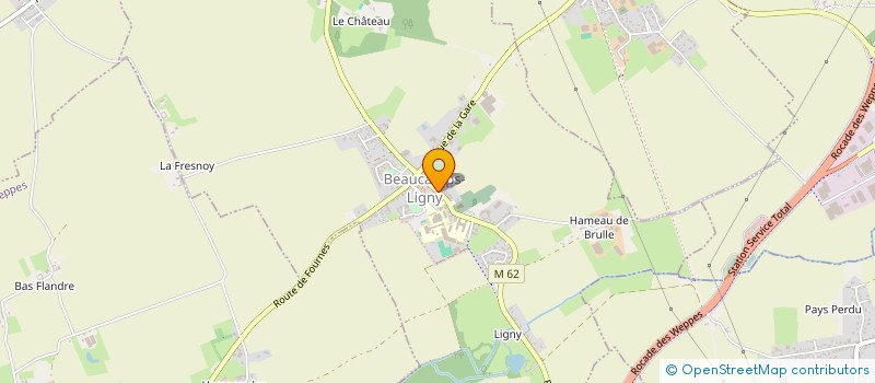 localisation de l'entreprise MONSIEUR MATHIEU BRACKMAN  VIOLAINES