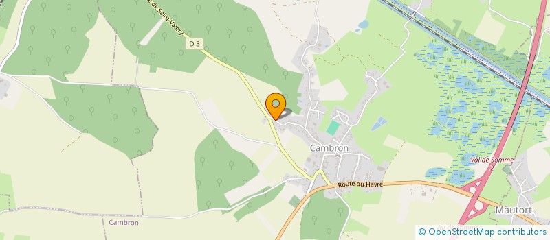 localisation de l'entreprise MONSIEUR MATHIEU BRACQUE  CAMBRON