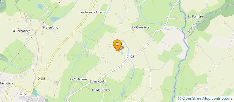 localisation de l'entreprise MONSIEUR MATHIEU BREART DE BOISANGER à EXIREUIL