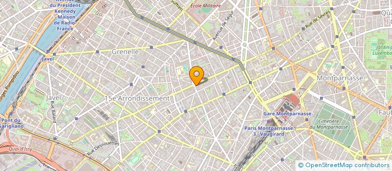 localisation de l'entreprise MONSIEUR MATHIEU BREGAND  PARIS