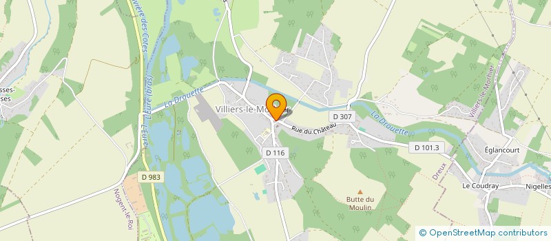 localisation de l'entreprise MONSIEUR MATHIEU BROTHELANDE à VILLIERS-LE-MORHIER