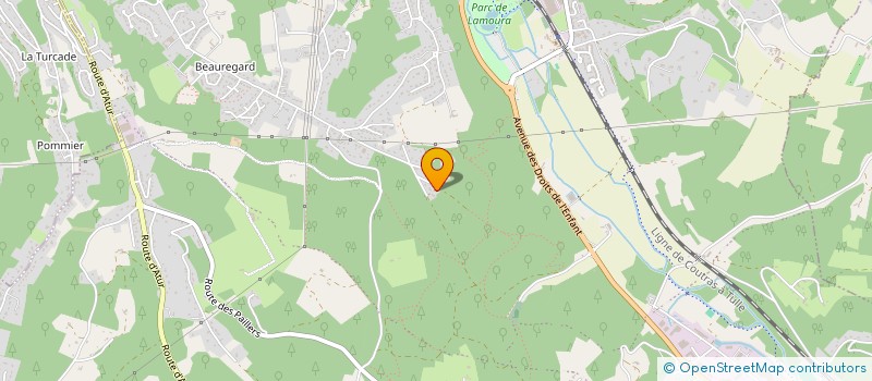 localisation de l'entreprise MONSIEUR MATHIEU BRUJAILLE-LATOUR  BOULAZAC ISLE MANOIRE