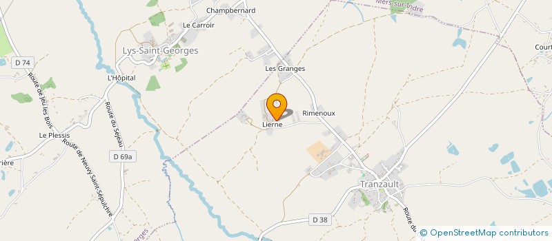 localisation de l'entreprise MONSIEUR MATHIEU BRULAIRE à TRANZAULT
