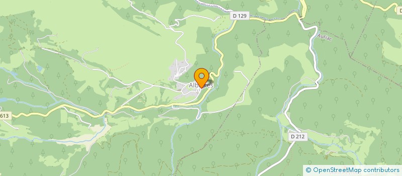 localisation de l'entreprise MONSIEUR MATHIEU BRULE  VILLEROUGE-TERMENES