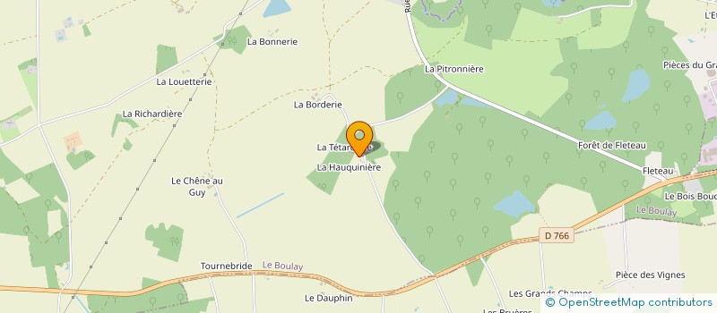 localisation de l'entreprise MONSIEUR MATHIEU BRUNET  LUYNES