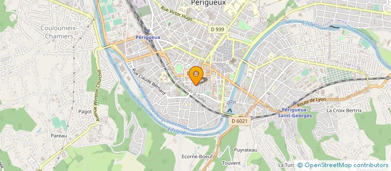 localisation de l'entreprise MONSIEUR MATHIEU BUI NGUYEN BINH à PERIGUEUX
