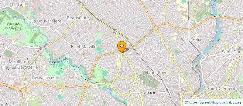 localisation de l'entreprise MONSIEUR MATHIEU BUREAU à NANTES