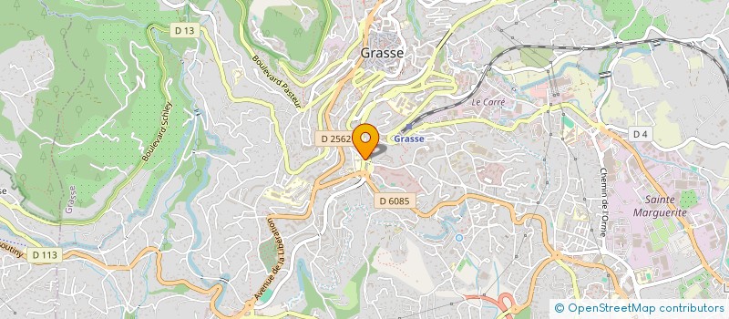 localisation de l'entreprise MONSIEUR MATHIEU BUTTAFOGHI  GRASSE