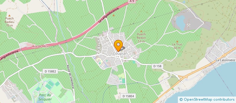 localisation de l'entreprise MONSIEUR MATHIEU CABALLE à MONTPELLIER