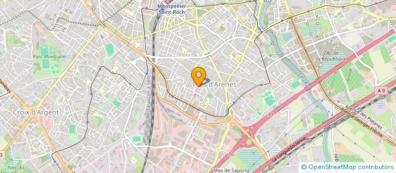 localisation de l'entreprise MONSIEUR MATHIEU CABOTIN à MONTPELLIER