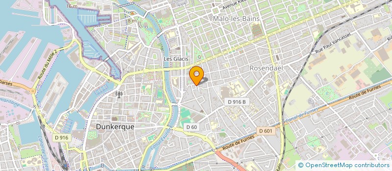localisation de l'entreprise MONSIEUR MATHIEU CADET à DUNKERQUE