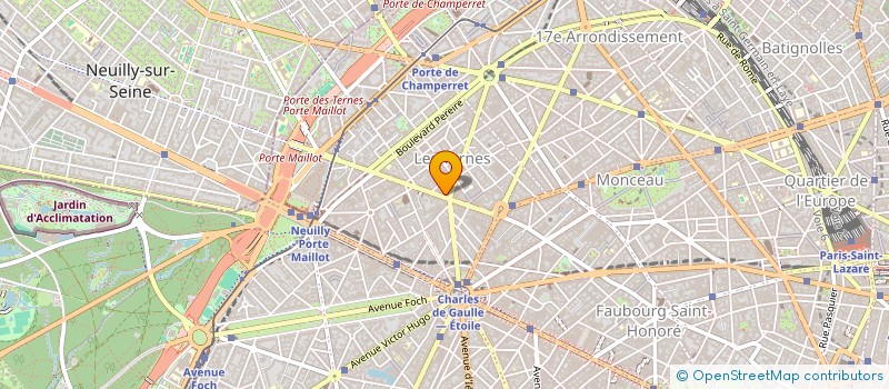 localisation de l'entreprise MONSIEUR MATHIEU CAILLET  PARIS