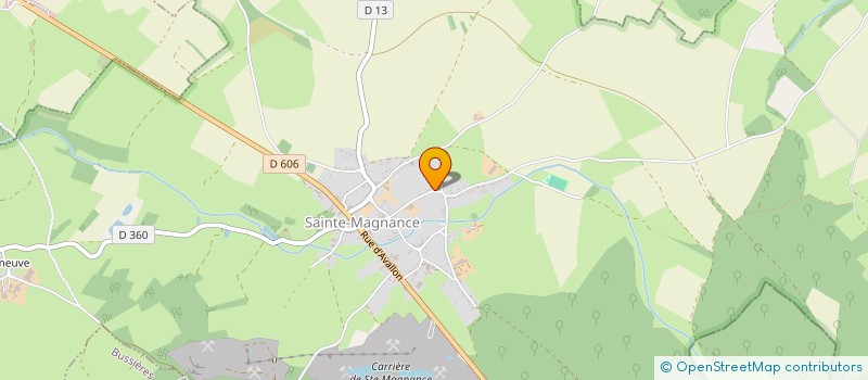 localisation de l'entreprise MONSIEUR MATHIEU CALLEJON  ROUVRAY