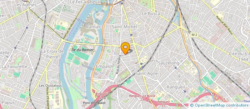 localisation de l'entreprise MONSIEUR MATHIEU CALMELS à TOULOUSE
