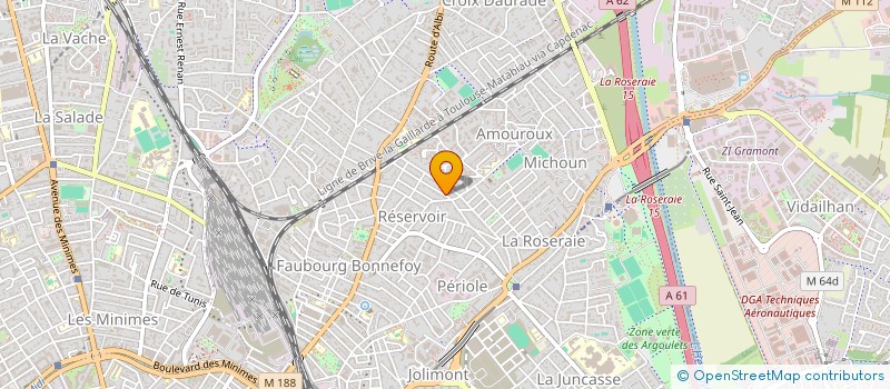localisation de l'entreprise MONSIEUR MATHIEU CANTOUNAT à TOULOUSE