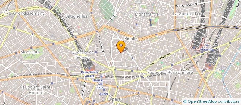 localisation de l'entreprise MONSIEUR MATHIEU CAPPOEN  PARIS