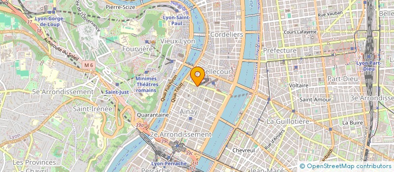 localisation de l'entreprise MONSIEUR MATHIEU CARNOT  LYON