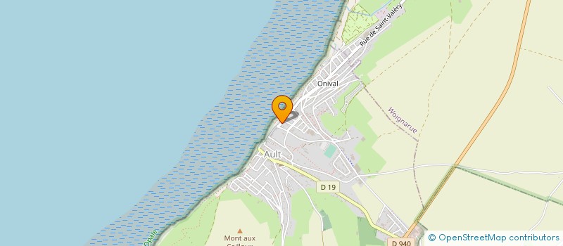 localisation de l'entreprise MONSIEUR MATHIEU CARON  AULT