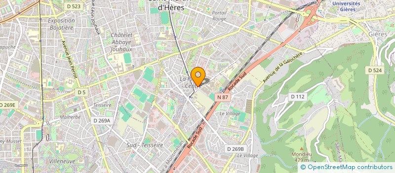 localisation de l'entreprise MONSIEUR MATHIEU CARTA LOTITO à SAINT-MARTIN-D'HERES