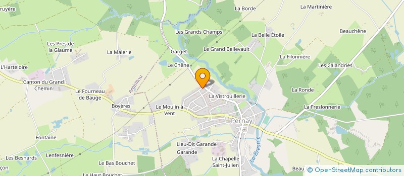 localisation de l'entreprise MONSIEUR MATHIEU CAS  PERNAY