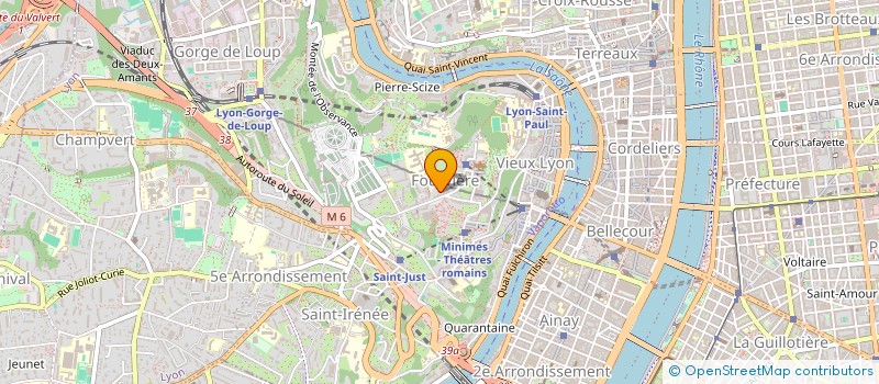 localisation de l'entreprise MONSIEUR MATHIEU CASADO à LYON