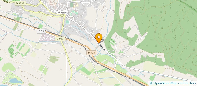 localisation de l'entreprise MONSIEUR MATHIEU CAVALLO  CADENET